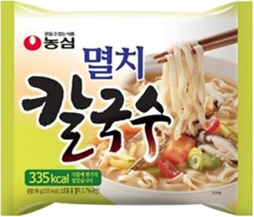 SM-ANCHOVY KALKUKSU NOODLE 98GM ( 멸치칼국수 멀티팩)