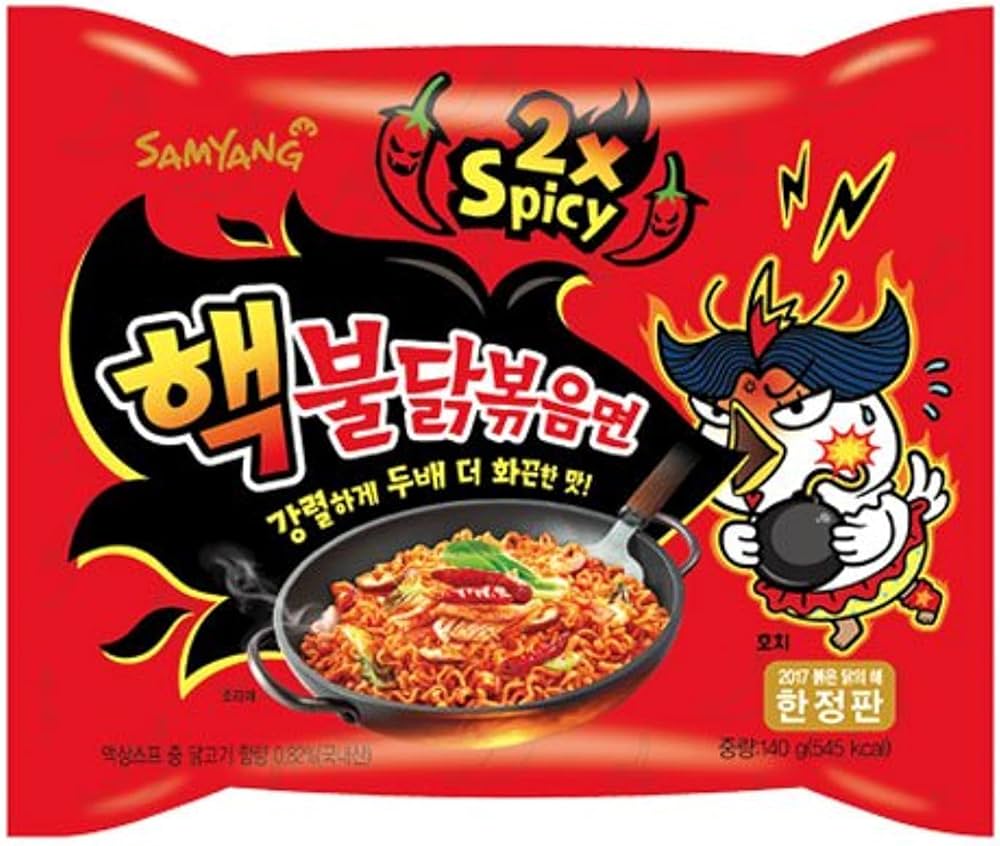 SM-SAMYANG 2X SPICY NOODLE 140 GM