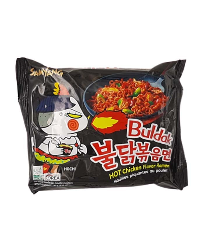SAMYANG BULDAK HOT NOODLE 140 GM