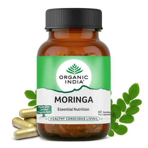Organic India Moringa Cap60