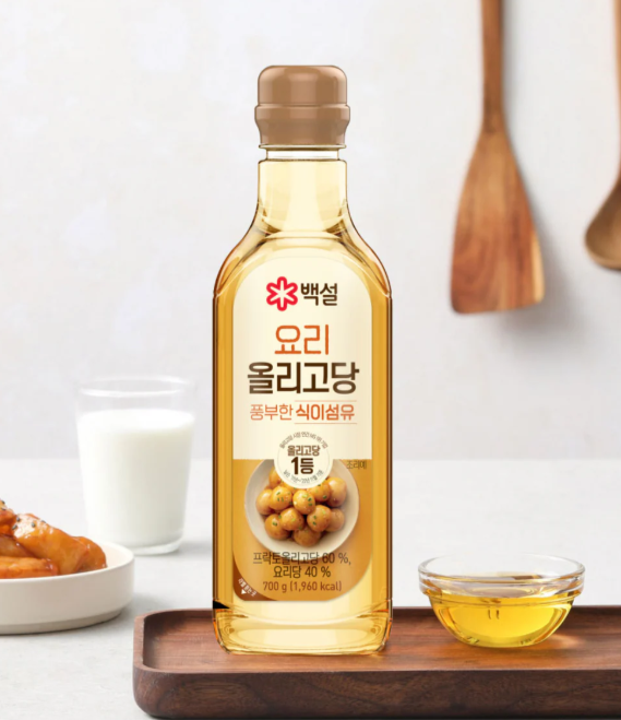 Beksul Oligodang 700G 백설 요리 올리고당 풍부한 식이섬유700G