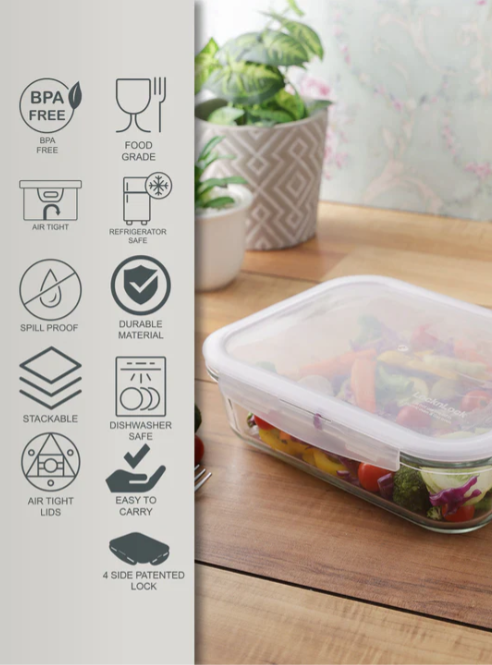 Fresh oven safe container 630ML