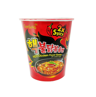 SM-SAMYANG 2X SPICY CUP 70GM