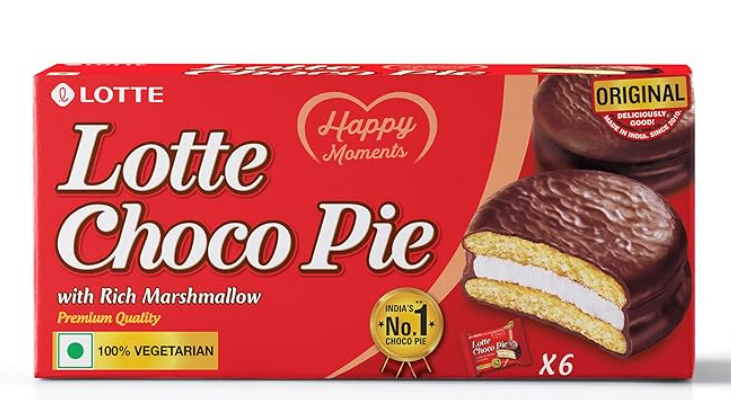Lotte Chocopie 6pcs