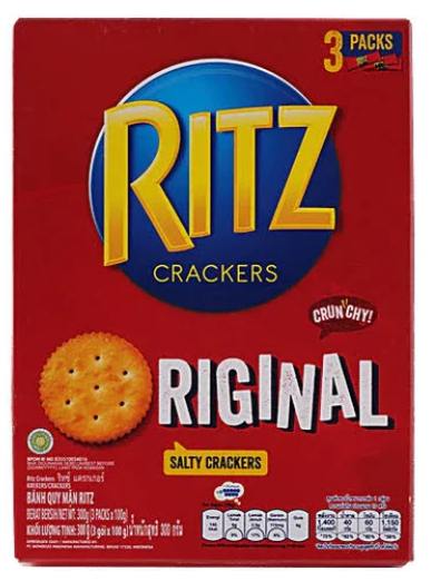CRUNCHY RITZ CRACKER 300GM
