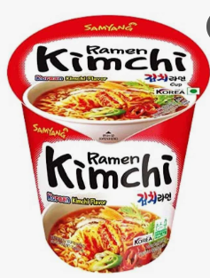 Samyang Kimchi Ramen Cup 70g