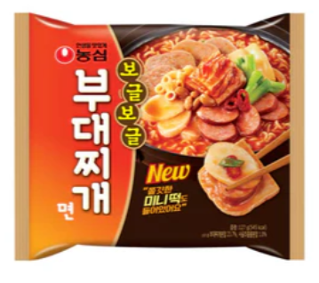 Nongshim budae jjigae noodle 127g