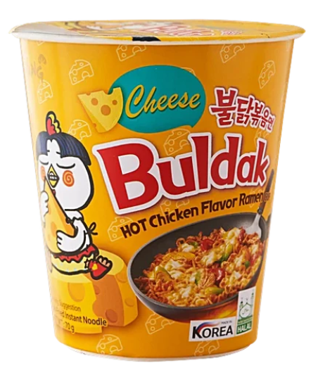Samyang Buldak Cheese Cup 70g