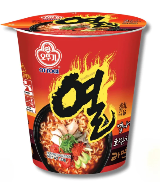 YEUL RAMYUN CUP 62GM