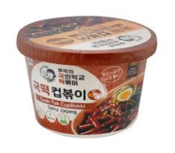 COOK-TOK CUPBOKKI SPICY JJAJANG 135GM