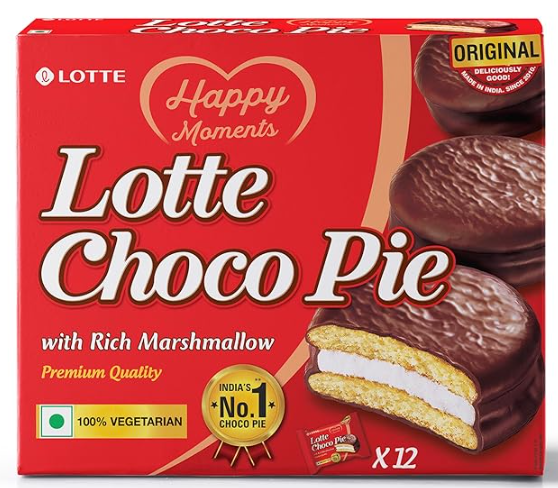 Lotte chocopie 276g