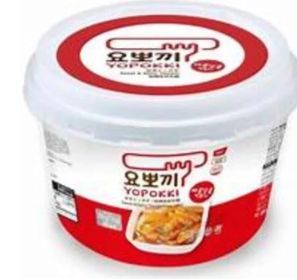YOPOKKI SPICY CARBONARA TOPOKKI 180G
