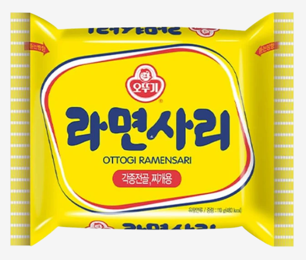 Otoki Plain Instant Noodle 110g 라면 사리 100g