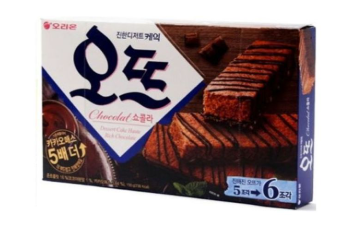 OHTTE CHOCOLAT 150G 오리온 오뜨 쇼콜라 150g
