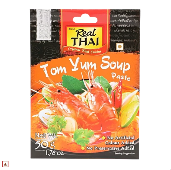 Real Thai Tom Yum Soup Paste 50g