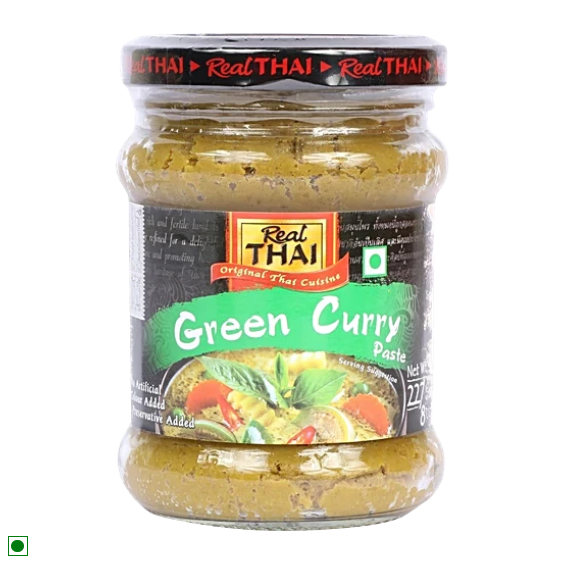 Real Thai Green Curry Paste 227g