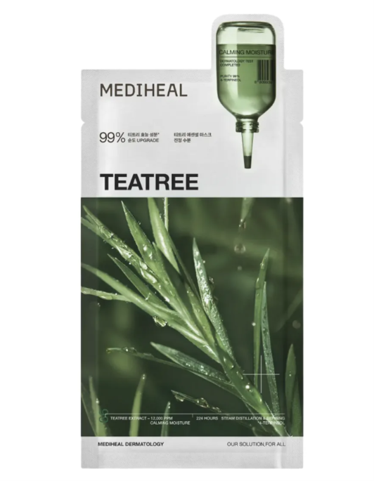 MEDIHEAL TEATREE Essential Mask_Calming Moisture 24ml