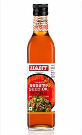 Habit Toasted Sesame Seed oil 500ml/458g