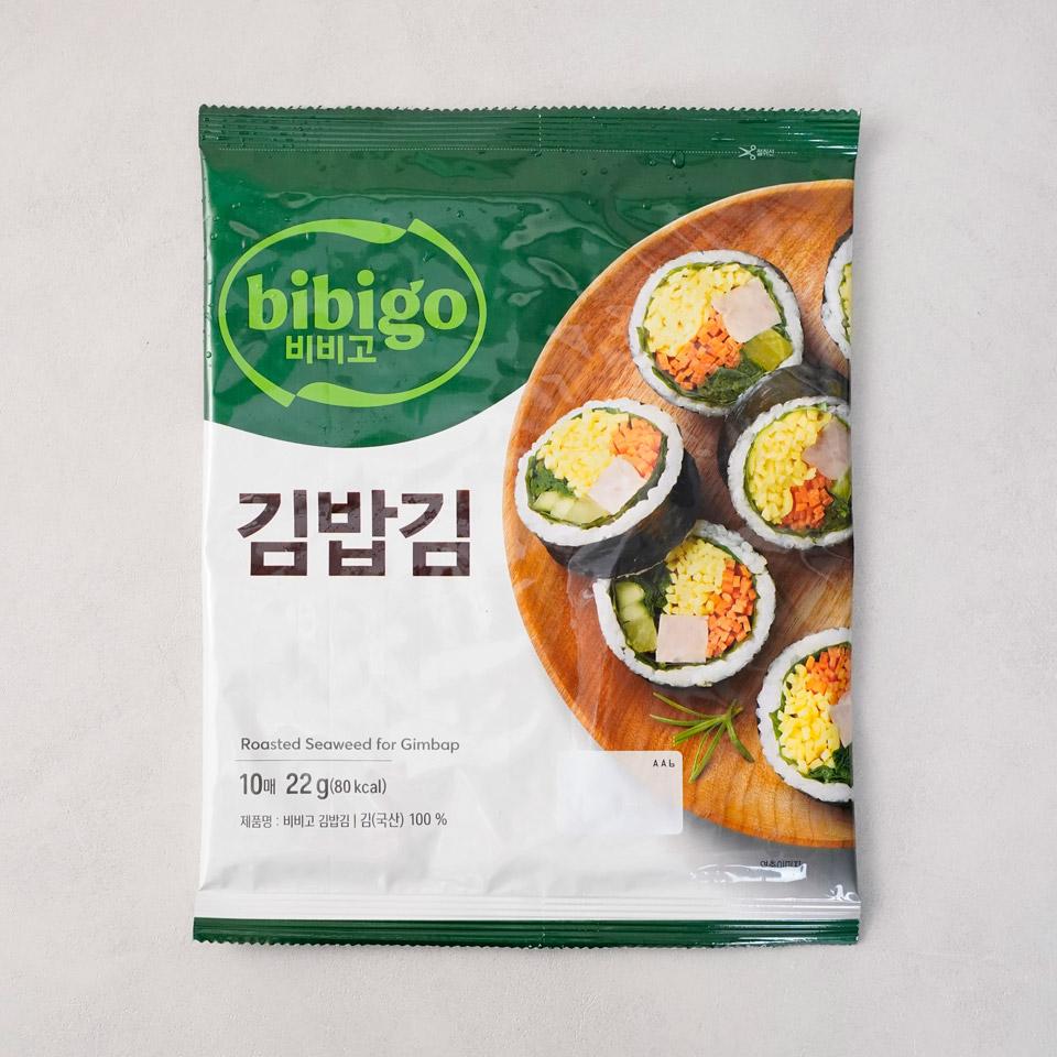 SM-CJ MYEONGA KIMBABKIM 22G (씨제이/명가 김밥김22G/상온)