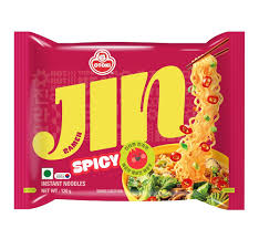 Jin Ramen Spicy 120g Eng 진라면 매운맛 120g