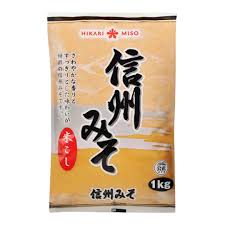 SHINSHU MISO (JAPANESE SOYABEAN PASTE) 1kg