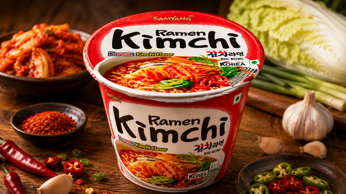 Samyang Ramen Kimchi Big Bowl 110g