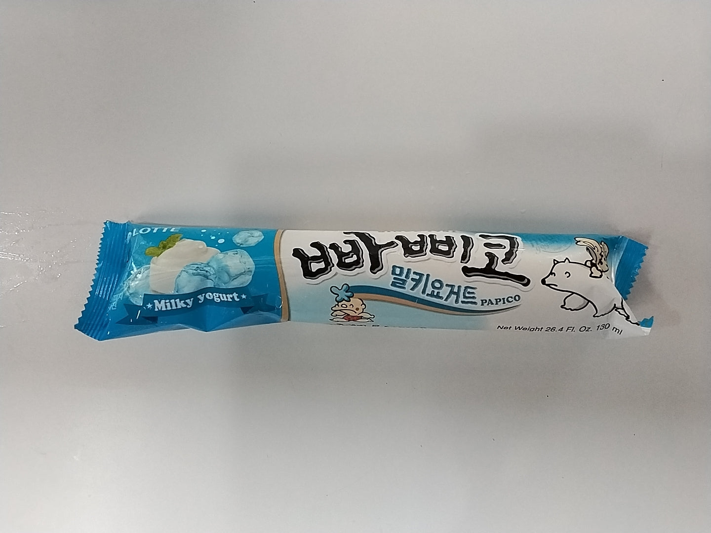 PPAPPIKO MILKY YOGURT 130ml(빠삐코 밀키요거트) | SEELAMART PUNE