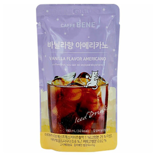 CAFFEBENE VANILLA FLAVOR COFFEE POUCH (바닐라향 아메리카노 파우치)