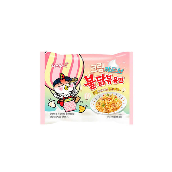 SM-SAMYANG CREAM CARBONARA 140 GM