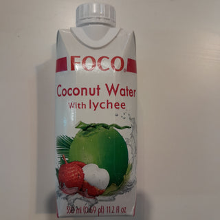 Coconut Water with Lychee 330ml
