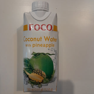 Coconut Water with Pineapple 330ml