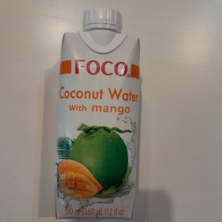 Coconut Water with Mango 330ml