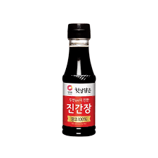 PREMIUM JINKANGJANG SOY SAUCE 200ML(두번달여더진한 진간장 200ml)