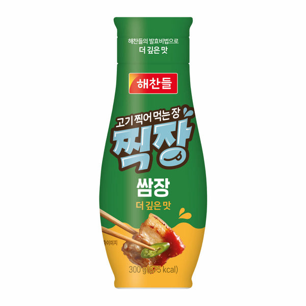 JJIKJJANG ORIGINAL 300G (E)찍장 쌈장 300G/상온)