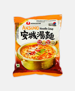 ANSUNG NOODLE SOUP 125G(ENG)