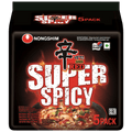 Shin Red Super Spicy Ramen 120g*5N