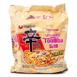 shin Toomba stir fry ramyun 137g 신툼바 볶음라면