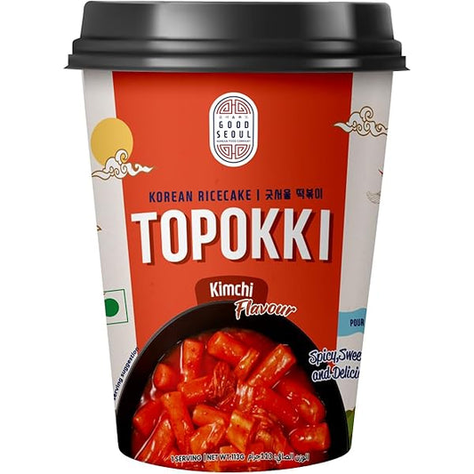 SM-GS Topokki Kimchi 113g (50% Off On MRP)