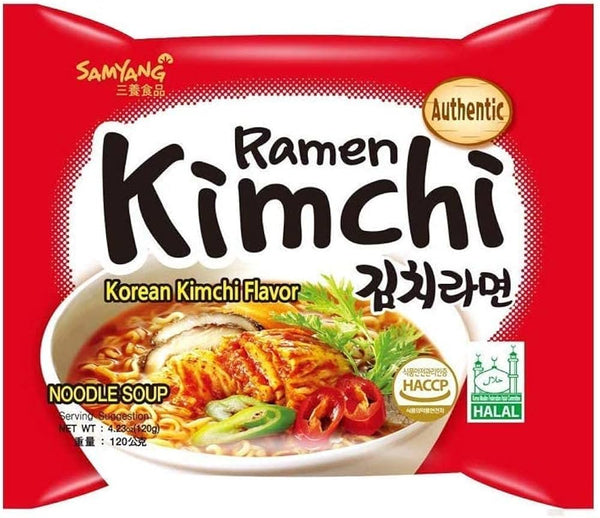 SM-SAMYANG KIMCHI RAMEN 120 GM