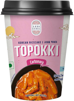 SM-GS Topokki Carbonara 113g