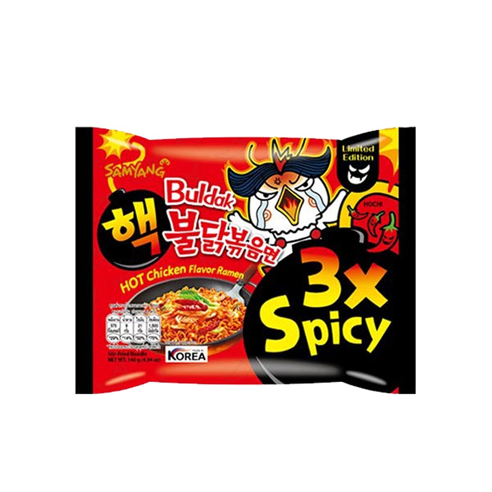 SM-SAMYANG 3X SPICY 140 GM