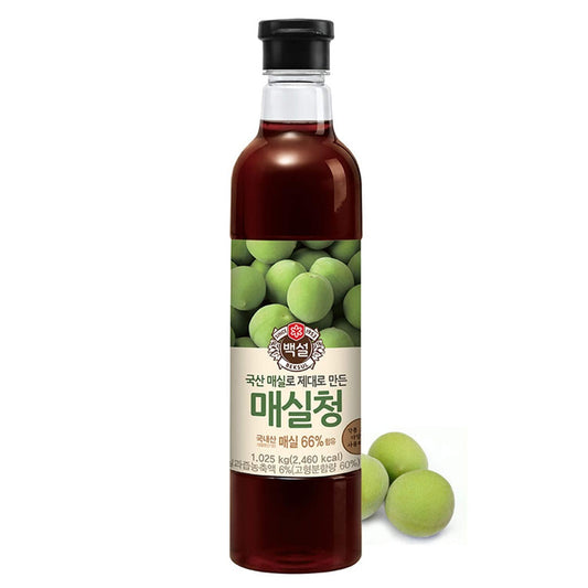 SM-JAPENESE APRICOT DRINKING 백설매실청1.025KG