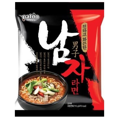 PALDO NAMJA RAMYUN 115G