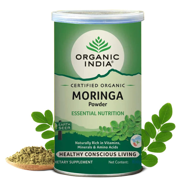 ORGNAIC MORINGA POWDER 100 GM