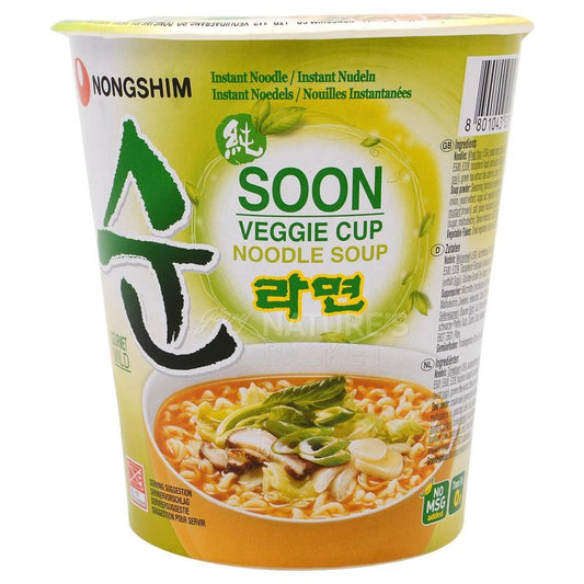 SM-NONGSHIM SOON VEG CUP 67 GM