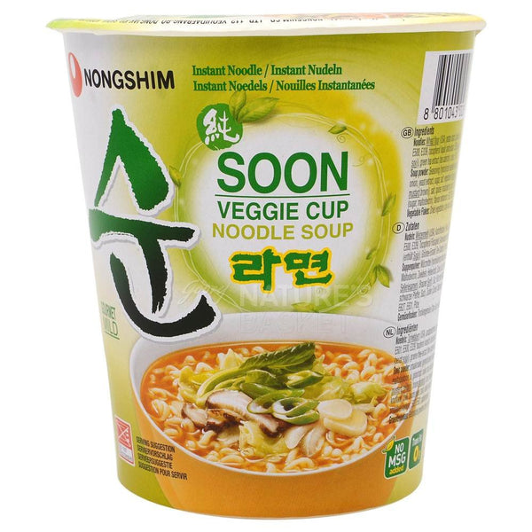 SM-NONGSHIM SOON VEG CUP 67 GM