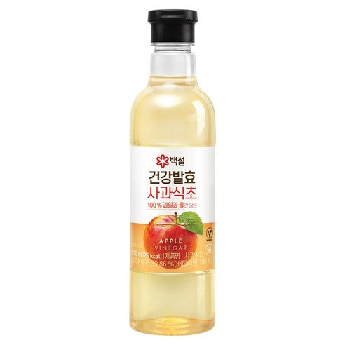 Beksul Apple Vinegar 500ml 백설 건강발효 사과식초 500ml