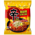 NONGSHIM STIR FRY WITH CHEESE NOODLE 136 GM
