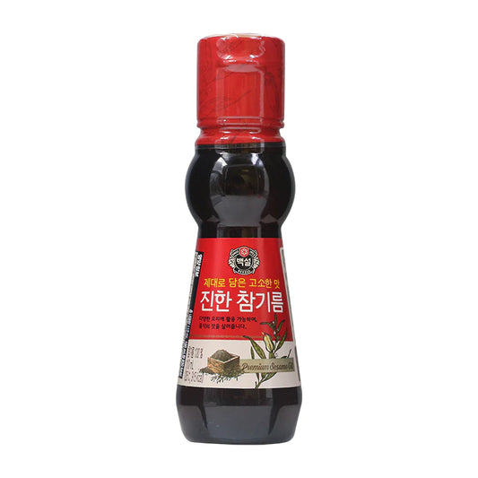 PREMIUM SESAME OIL - 110ML 진한 참기름