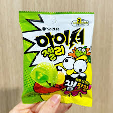 AISYEO JELLY GREEN GRAPE(아이셔 젤리 잼필링 (청사과) 소포장)